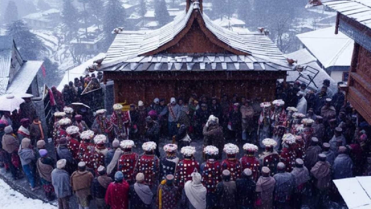 ರೌಲಾನೆ ಮುಖವಾಡಗಳ ಆಚರಣೆ!