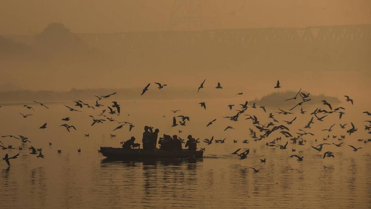 ಯಮುನಾ ನದಿಯಲ್ಲಿ ಹೈಬ್ರಿಡ್ ದೋಣಿಗಳ ಸೇವೆ