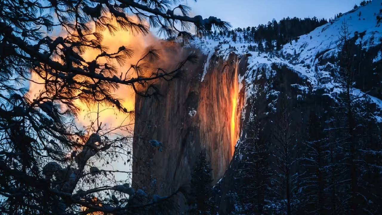 ಬೆಂಕಿ ಅಲ್ಲೋ ಮಾರಾಯ ಜಲಪಾತ ಇದು!