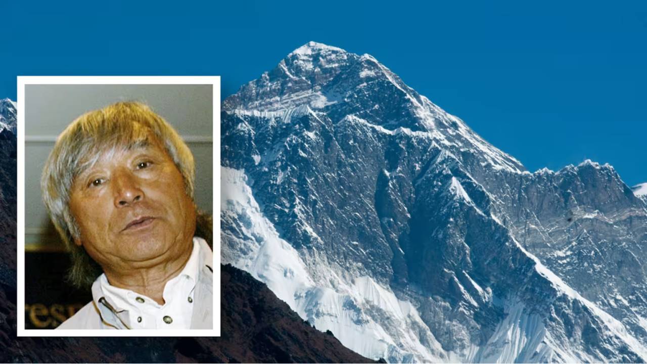 ಬೀಳುವ ವಯಸ್ಸಲ್ಲಿ ಎತ್ತರೆತ್ತರಕ್ಕೆ ಏರಿದ ಸಾಹಸಿಗ!