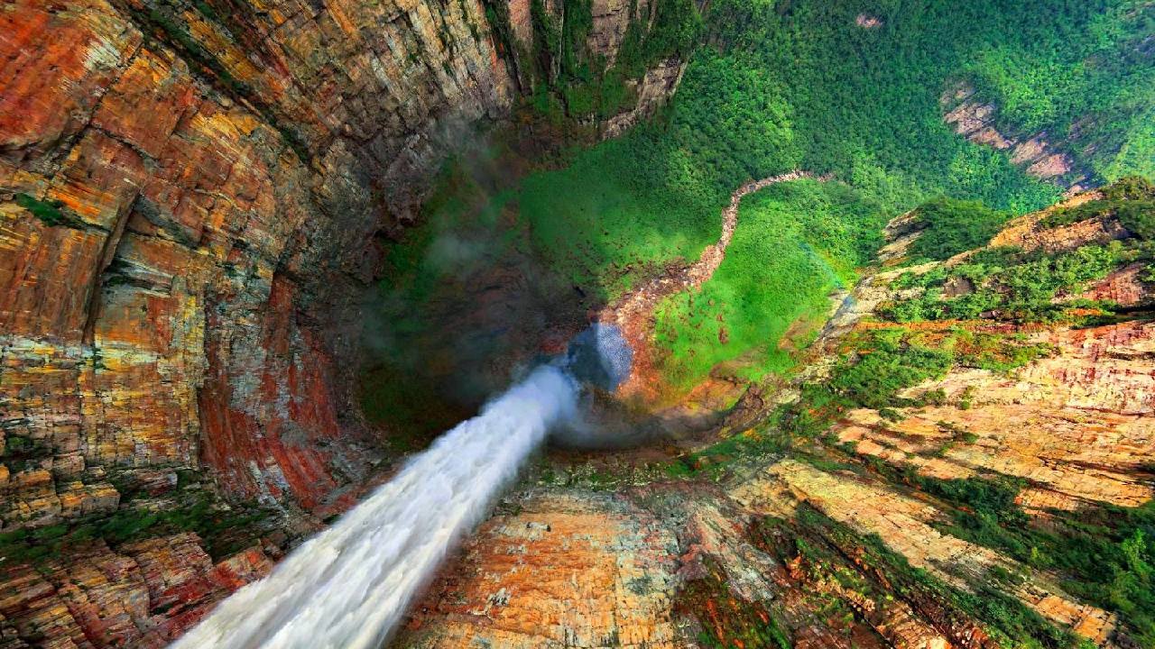 ಇದು ಬರಿ ಜಲಪಾತವಲ್ಲ ಏಂಜಲಪಾತ