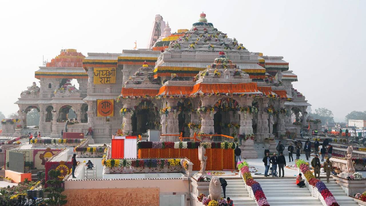 ರಾಮ ಮಂದಿರ ಈಗ 100% ರೆಡಿ!