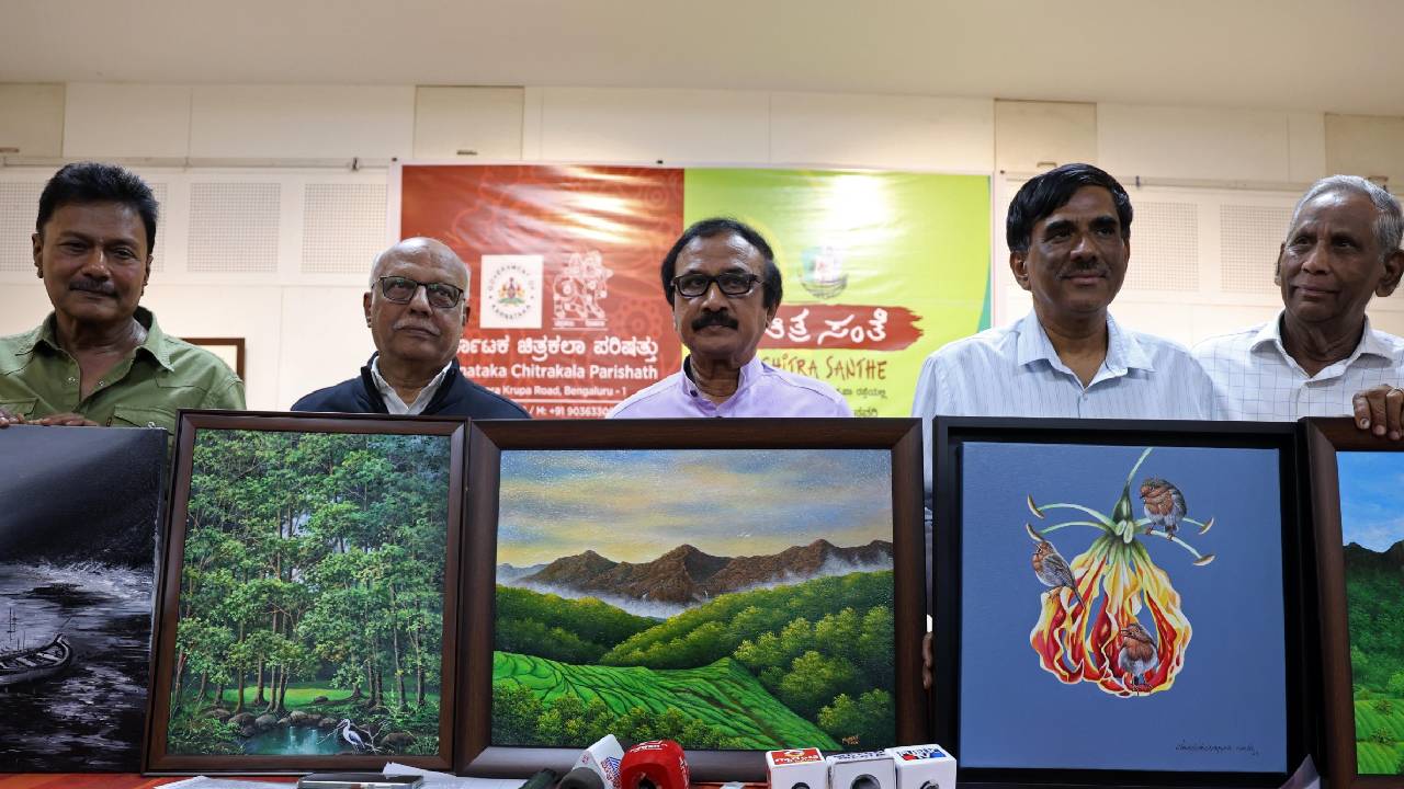 ಜನವರಿ 4ರಂದು ಬೆಂಗಳೂರಿನಲ್ಲಿ 23ನೇ ಚಿತ್ರಸಂತೆ