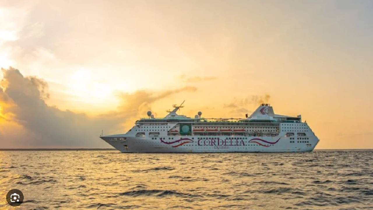 ಅದು ಕೂಸು ಕರ್ದಿದ್ದಲ್ಲ... ಕಾರ್ಡೆಲಿಯಾ ಕ್ರೂಸ್ ಸೆಳೆದಿದ್ದು..!