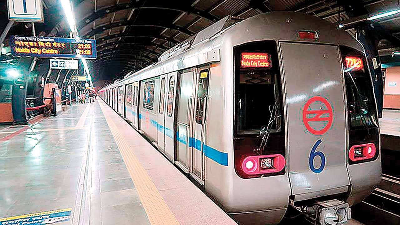 ದೆಹಲಿ ಮೆಟ್ರೋ ನೋಡಿ ಮನಸೋತ ಯುಕೆ ಪ್ರಯಾಣಿಕ
