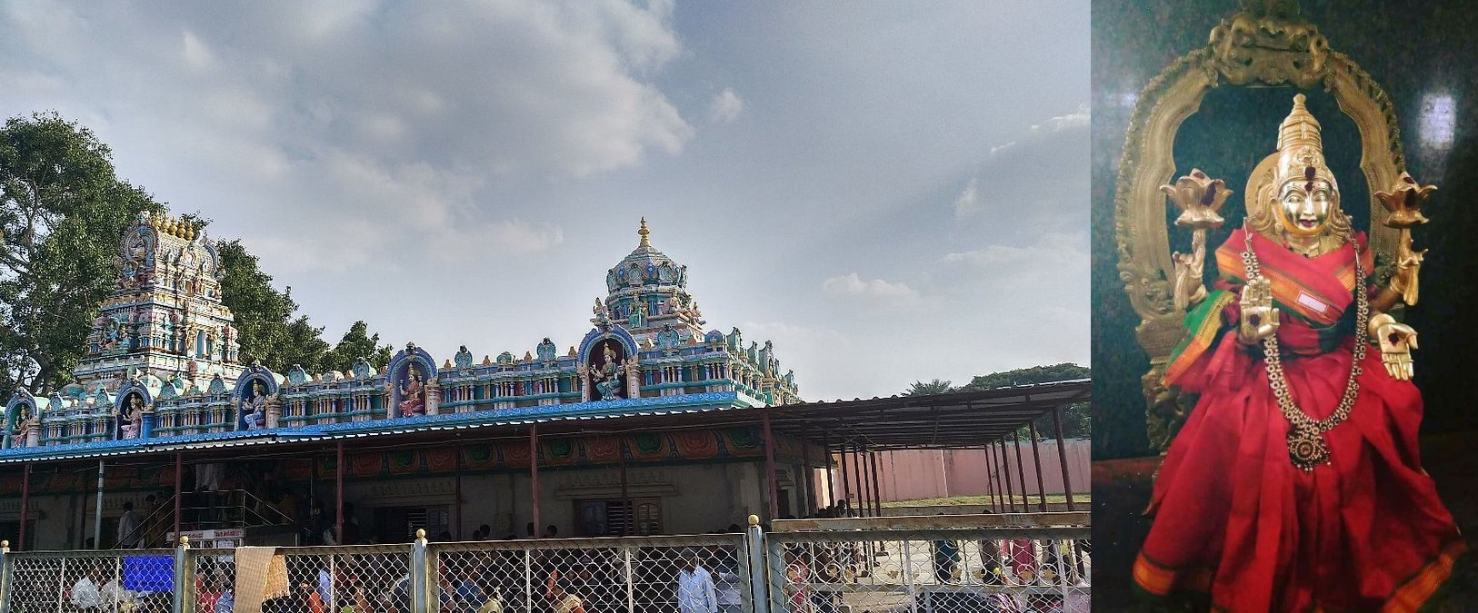 ʻಕರ್ನಾಟಕದ ಕೊಲ್ಹಾಪುರʼ ಗೊರವನಹಳ್ಳಿ ಶ್ರೀ ಮಹಾಲಕ್ಷ್ಮಿ ದೇಗುಲ