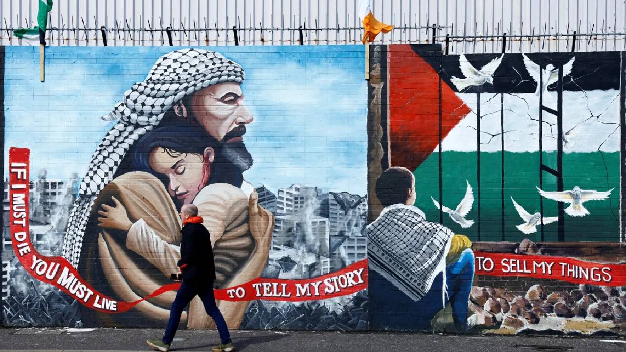 ಟೆಲ್ ಅವಿವ್‌ನ ಗ್ರಾಫಿಟಿ ಕಲೆ