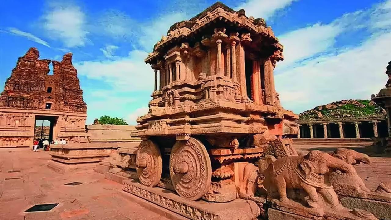 ಹಂಪಿ ಉತ್ಸವದಲ್ಲಿ ಡ್ರೋನ್‌ ಶೋ ಹಬ್ಬ