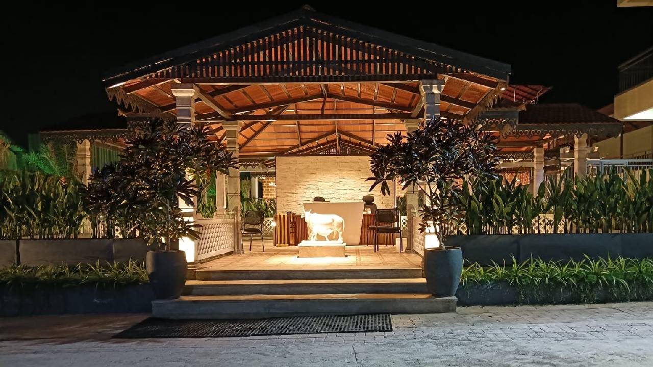 ಹಸುರಿನ ಬನಸಿರಿಯ ನಡುವೆ ʻಹಸಿರು ಭೂಮಿʼ ರೆಸಾರ್ಟ್‌