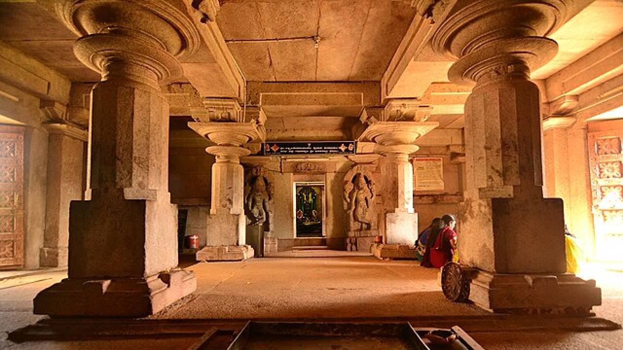 ಜಕಣಾಚಾರಿಯ ಕೊನೆಯ ಕೆತ್ತನೆ