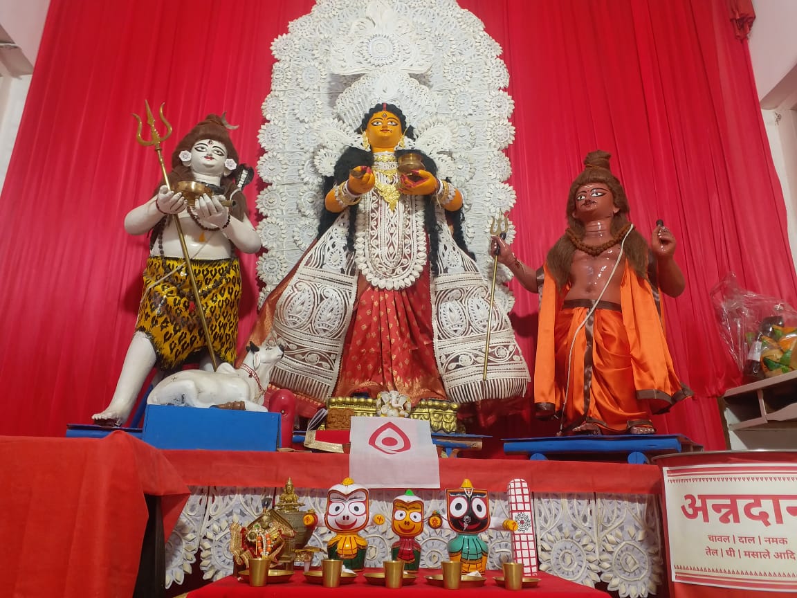 ಸ್ಯಾನಿಟರಿ ಪ್ಯಾಡ್ ಅರ್ಪಿಸಿದರೆ ಪ್ರೀತಳಾಗುತ್ತಾಳೆ ಭೋಪಾಲ್‌ನ ಈ ದೇವಿ..