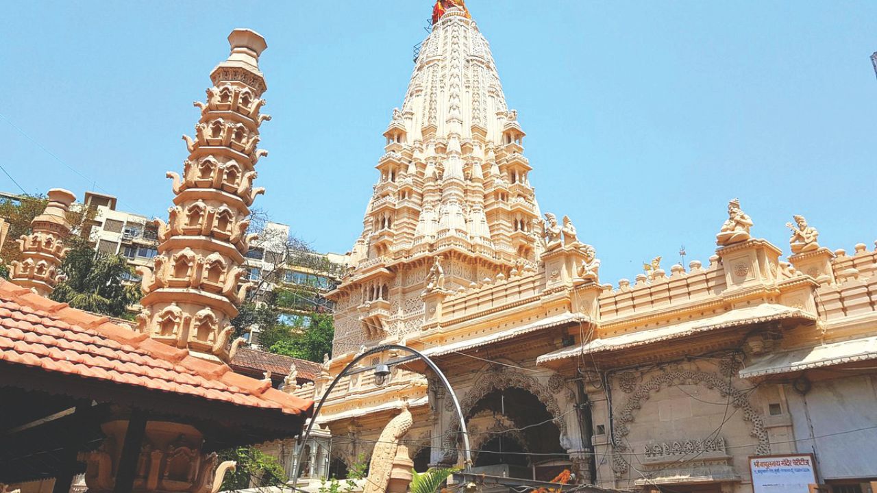 ಗಿರ್ಗಾಂವ್‌ ಚೌಪಾಟಿಯಲ್ಲಿ ಶಿವನ ಸನ್ನಿಧಿ