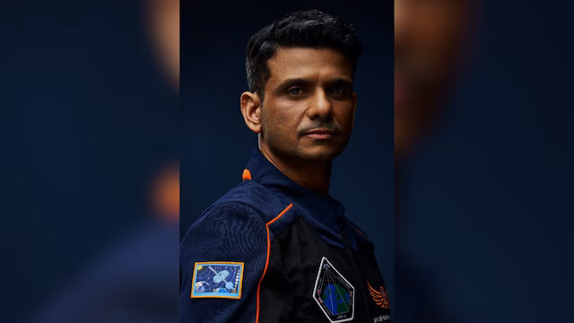 ಸ್ಪೇಸ್ ಸ್ಟೇಷನ್ ಗೆ ಭಾರತೀಯ ಶುಭಂಶು ಶುಕ್ಲ: ಜೂನ್ 8 ಕ್ಕೆ ಪ್ರಯಾಣ ಶುರು