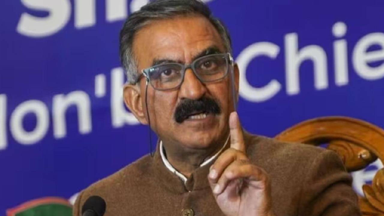 'ದಟ್ಸ್ ಯು' ಅಭಿಯಾನಕ್ಕೆ ಮುಖ್ಯಮಂತ್ರಿ ಸುಖು ಚಾಲನೆ