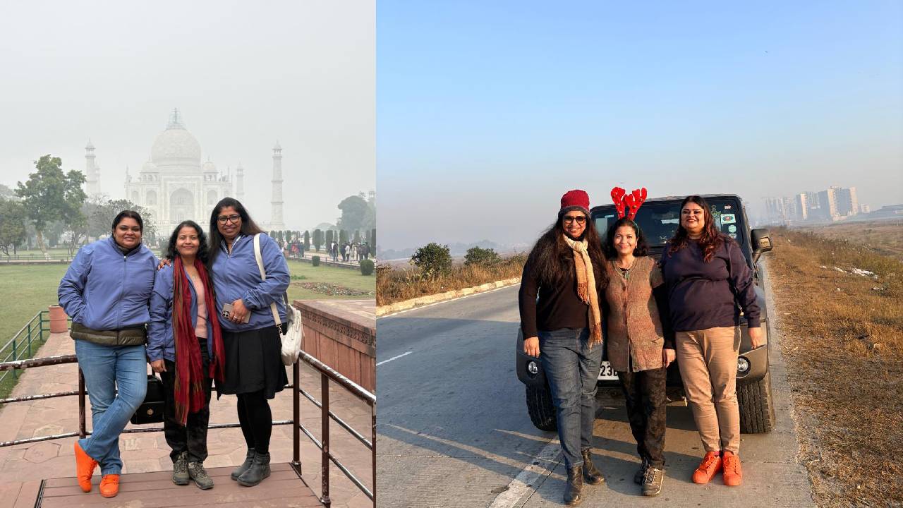 ಥಾರ್‌ ಏರಿ ಭರ್ಜರಿ ಸವಾರಿ !