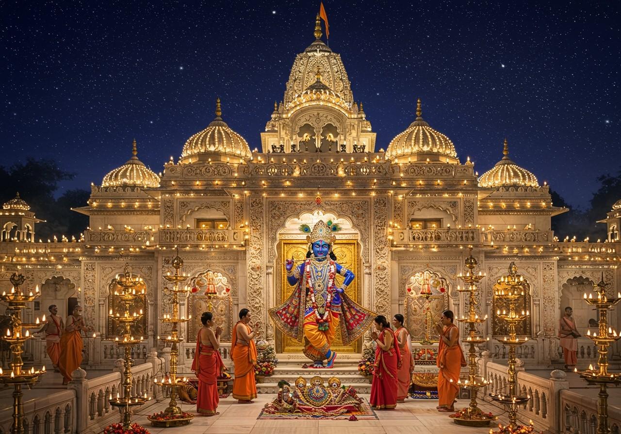 ವೃಂದಾವನದಲ್ಲಿ ಭೇಟಿ ನೀಡಲೇಬೇಕಾದ 5 ಪ್ರಸಿದ್ಧ ದೇವಾಲಯಗಳಿವು