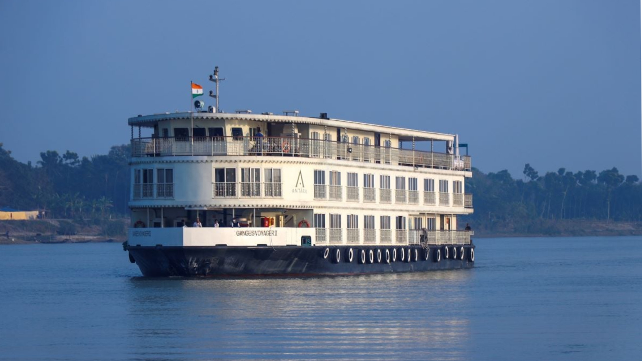 ಯಮುನಾ ನದಿಯಲ್ಲಿ ಕ್ರೂಸ್‌ ಕಲರವ