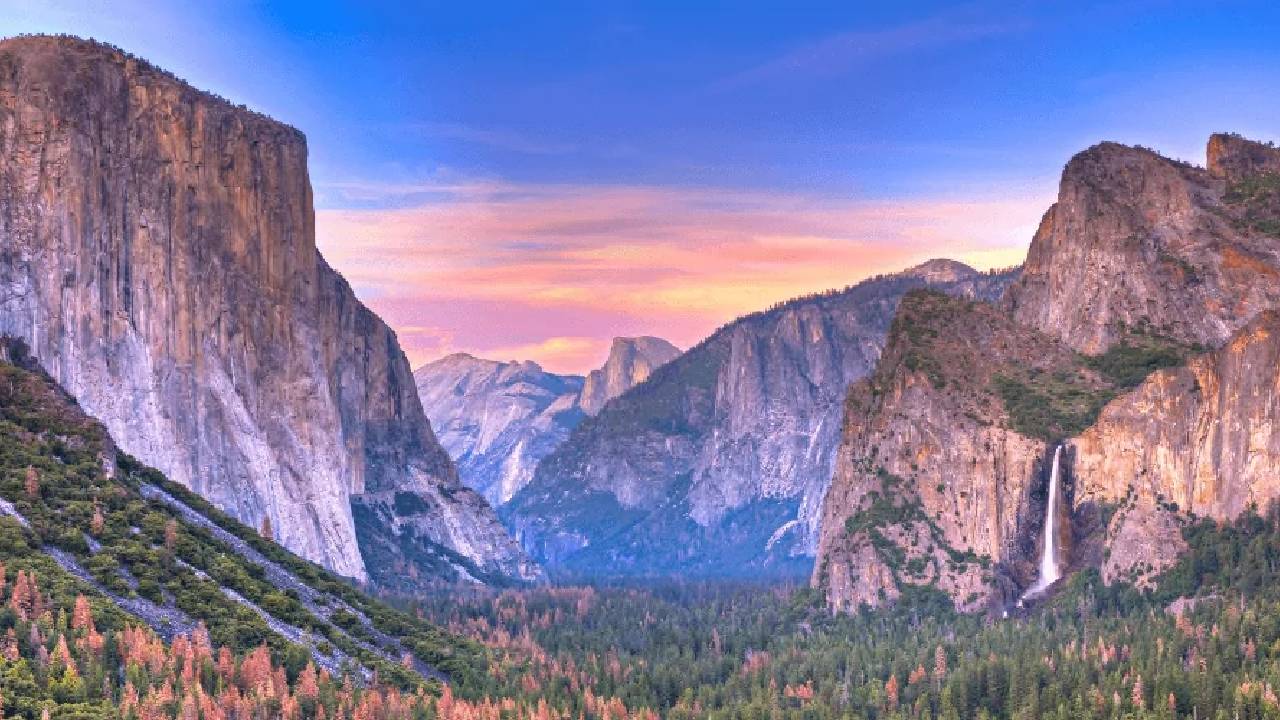 ಯೋಸೆಮೈಟ್ ನೋಡೋಕೆ ಇಷ್ಟು ದೂರ ಹೋಗಿದ್ದೆವು!